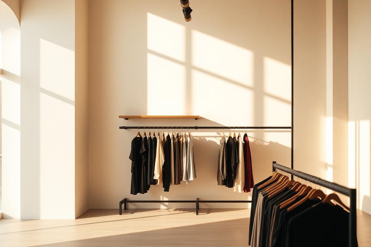 Interior del showroom en Medellín
